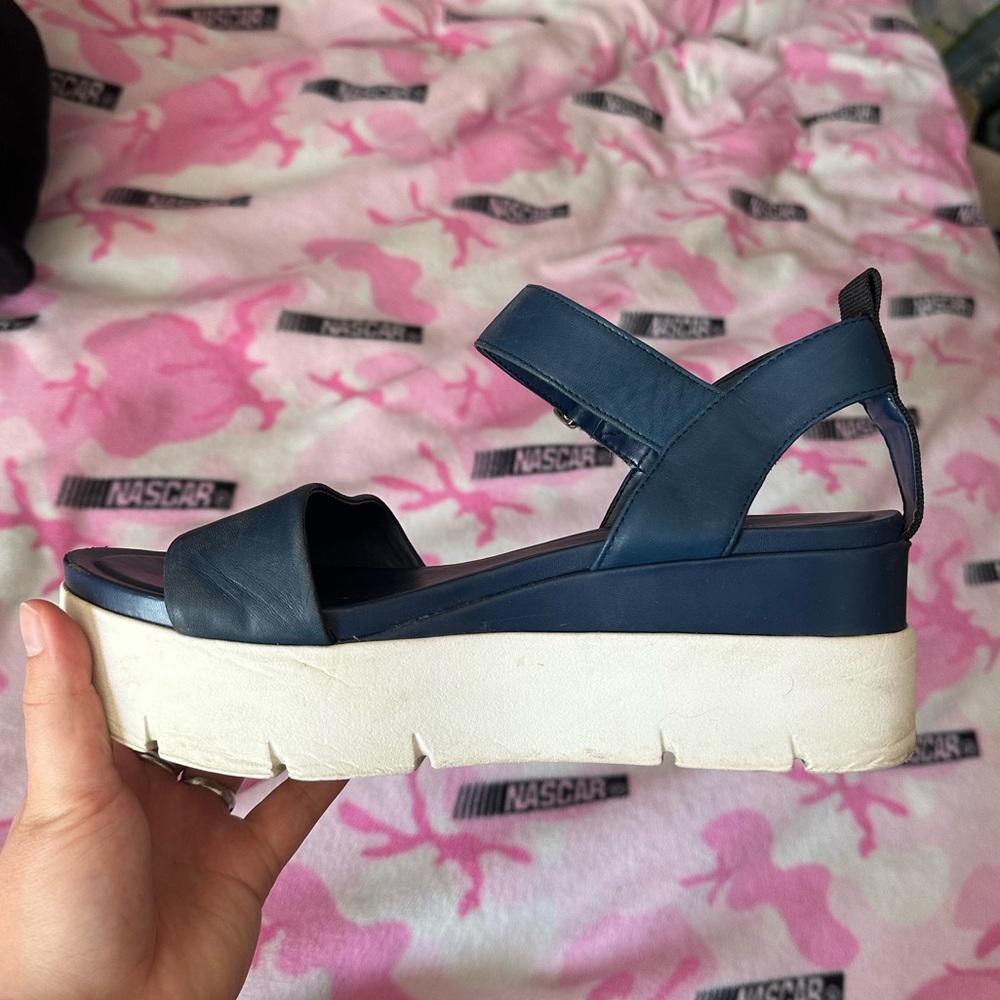 Franco Sarto platform wedges!